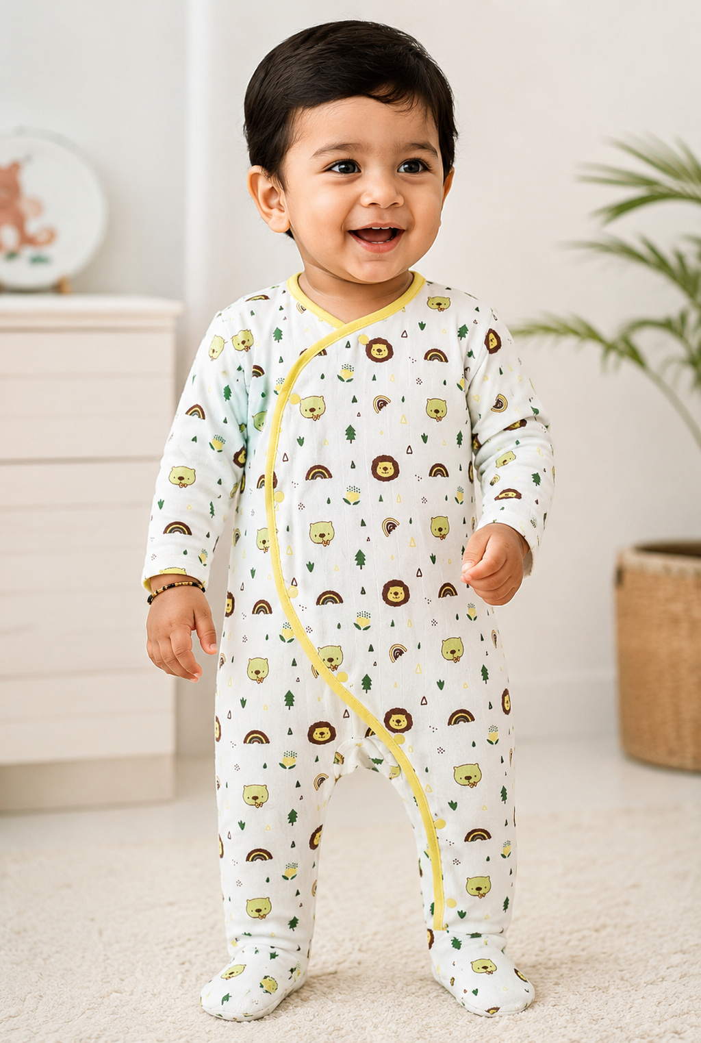 Muslin Cotton Rompers