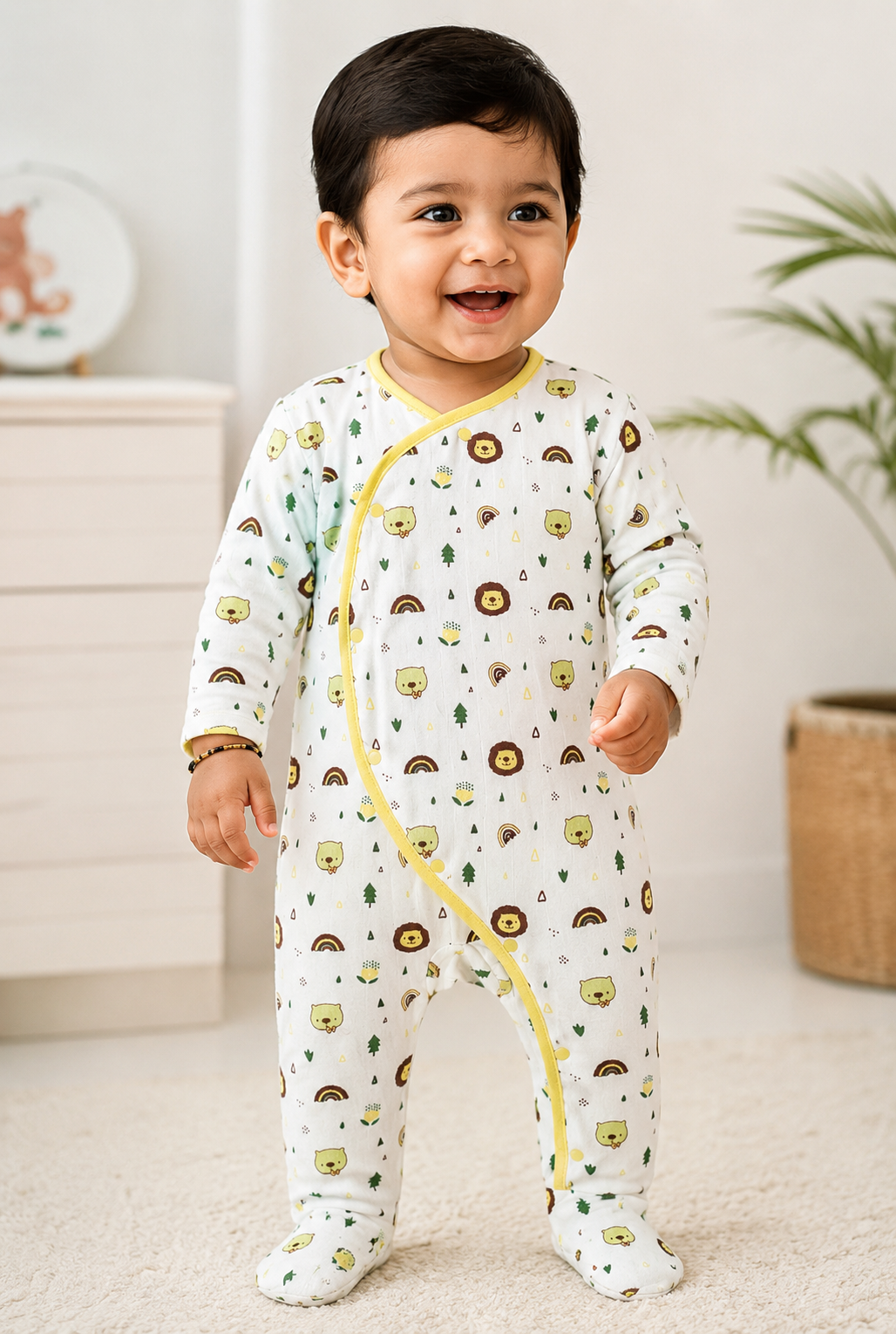 Muslin Cotton Rompers