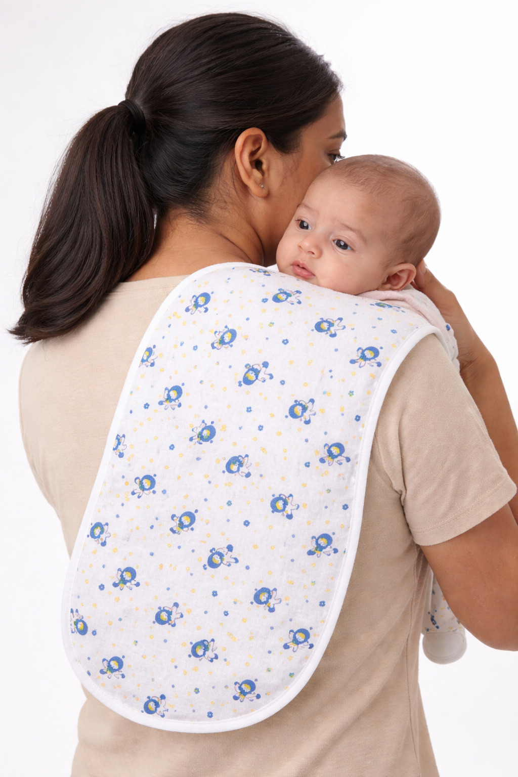Bamboo Muslin Burp Cloth - Pack of two