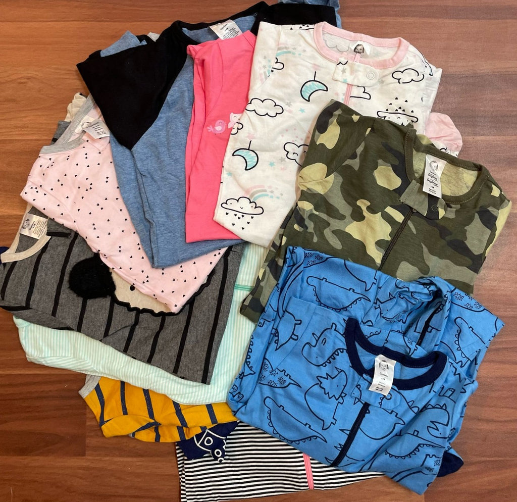 Cotton Rompers - Pack of 3