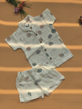 Printed Muslin Co-Ord
