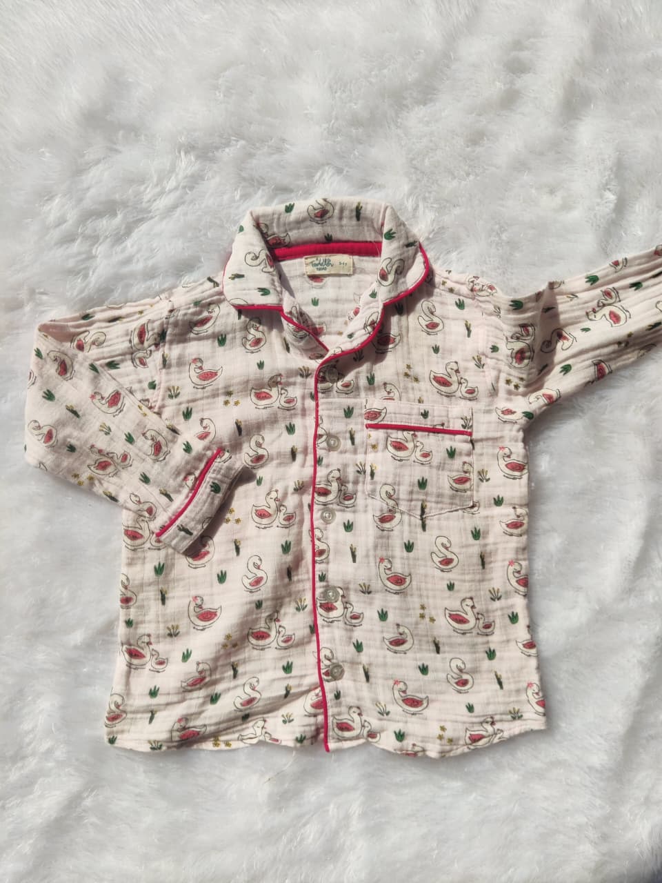 Muslin Night Shirts