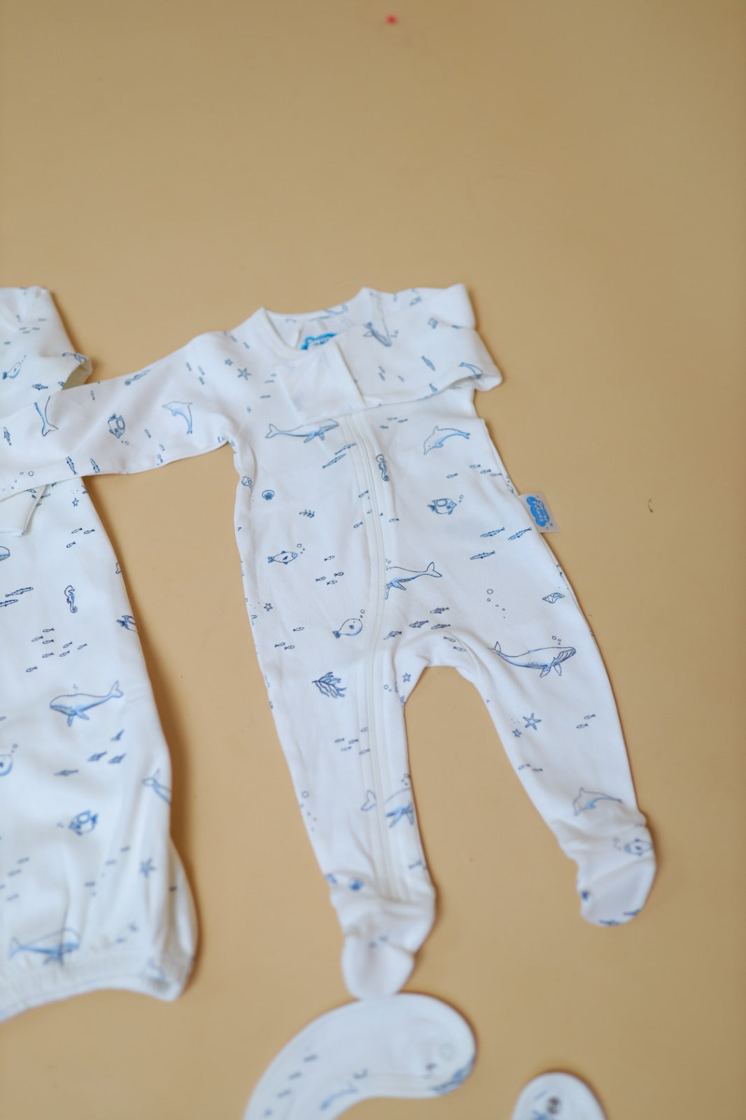 Organic cotton New Born Kit - Dolphin