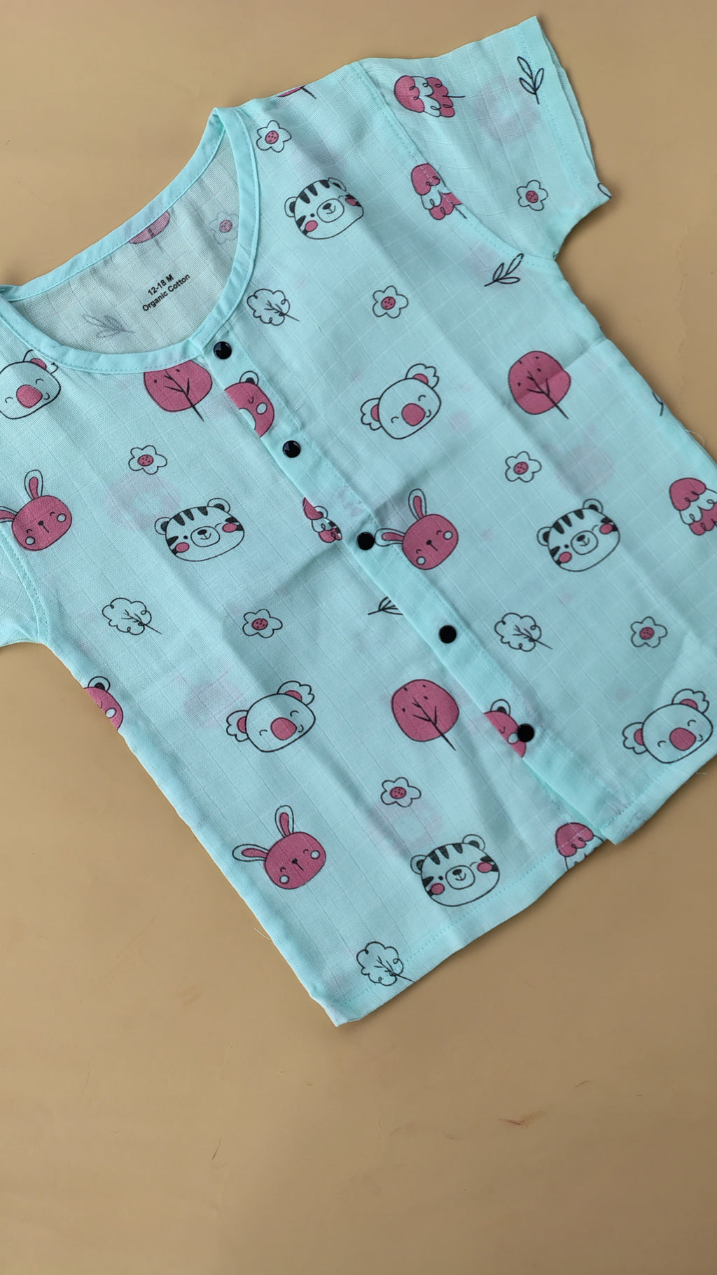 Muslin Half Sleeve Jabla