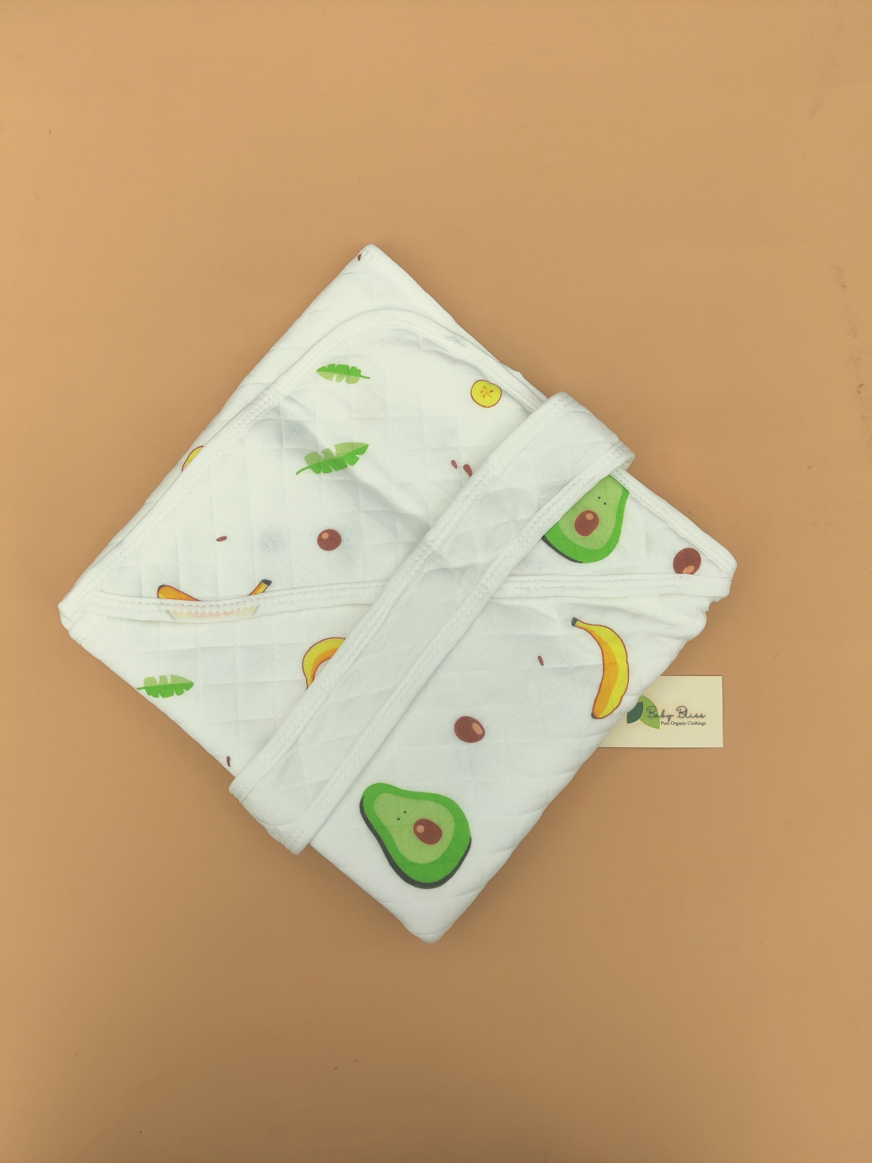 Imported Muslin Hooded Towel with Belt