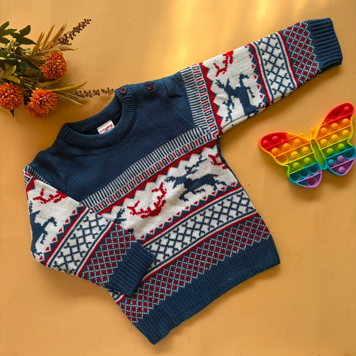 Branded Sweaters (6-9 months)