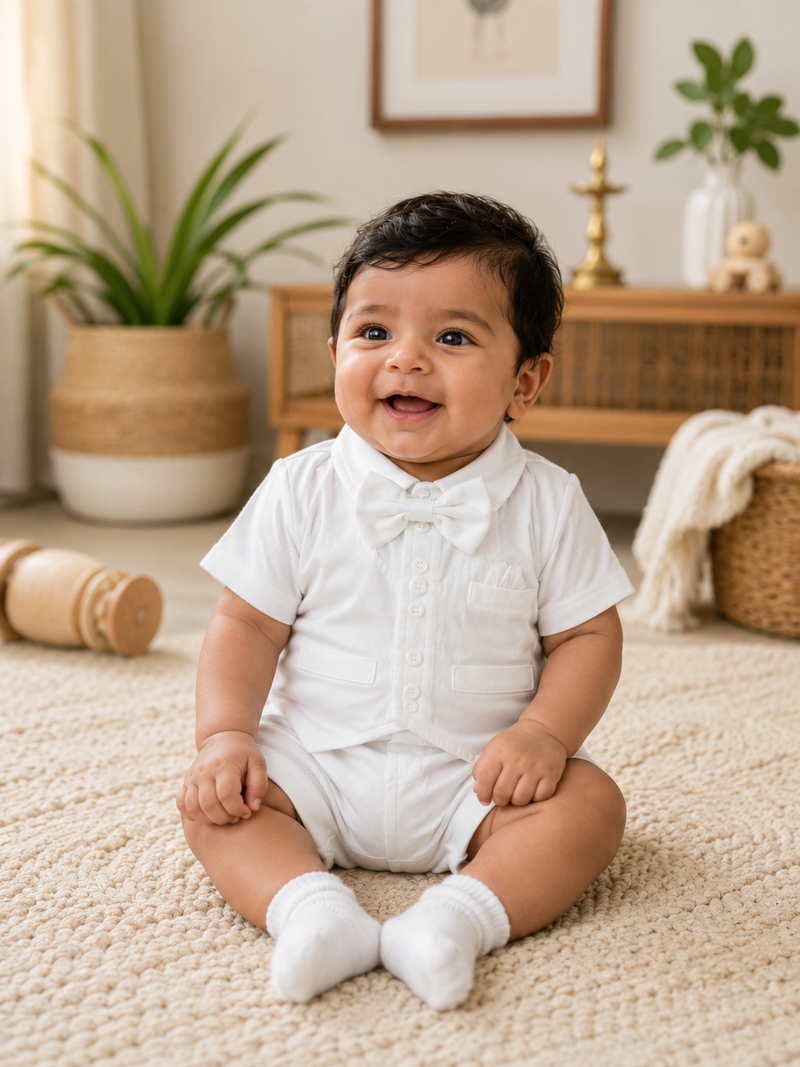Organic Cotton Romper