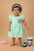 Solid Color Frocks
