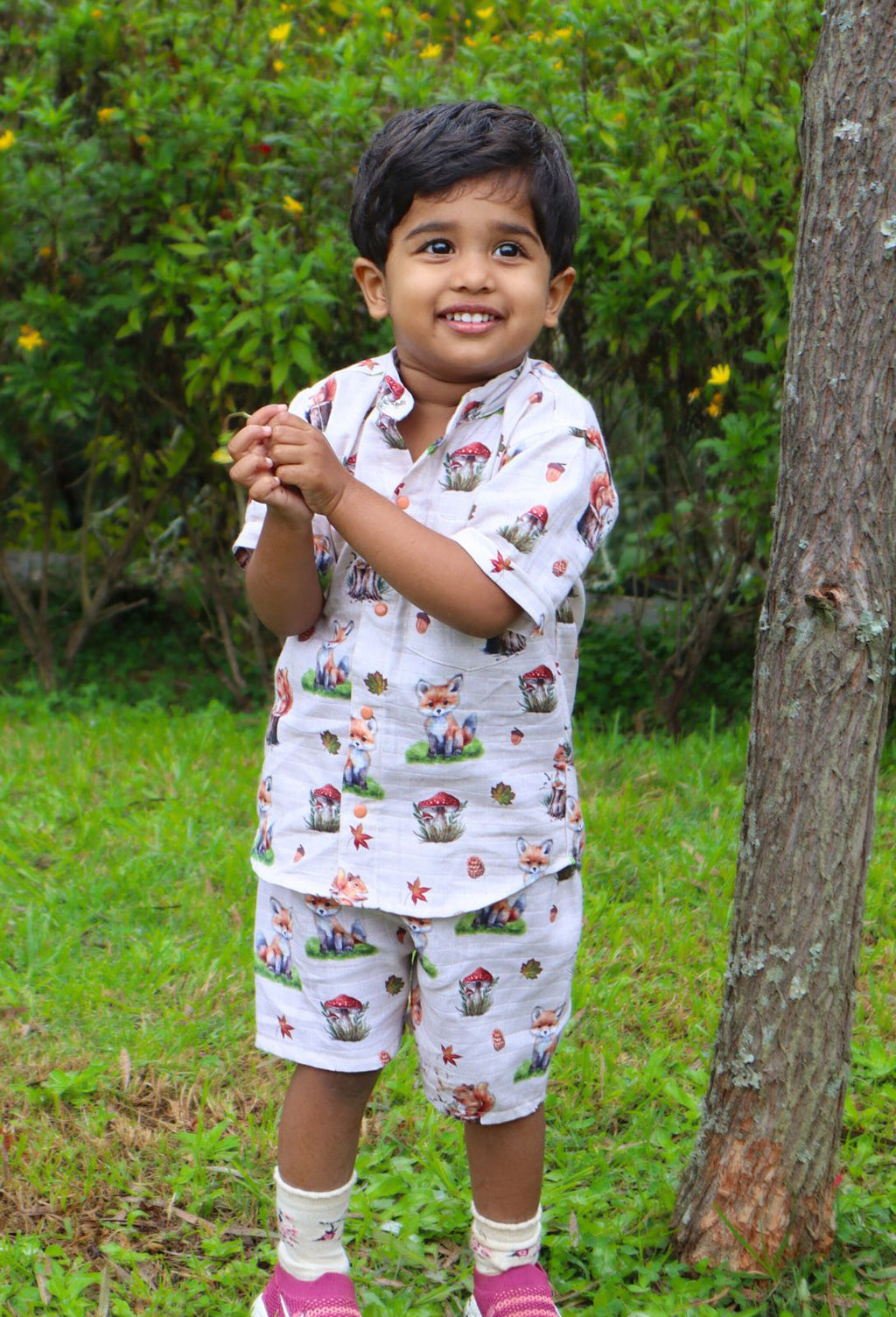 Muslin Digital Printed Co-Ord