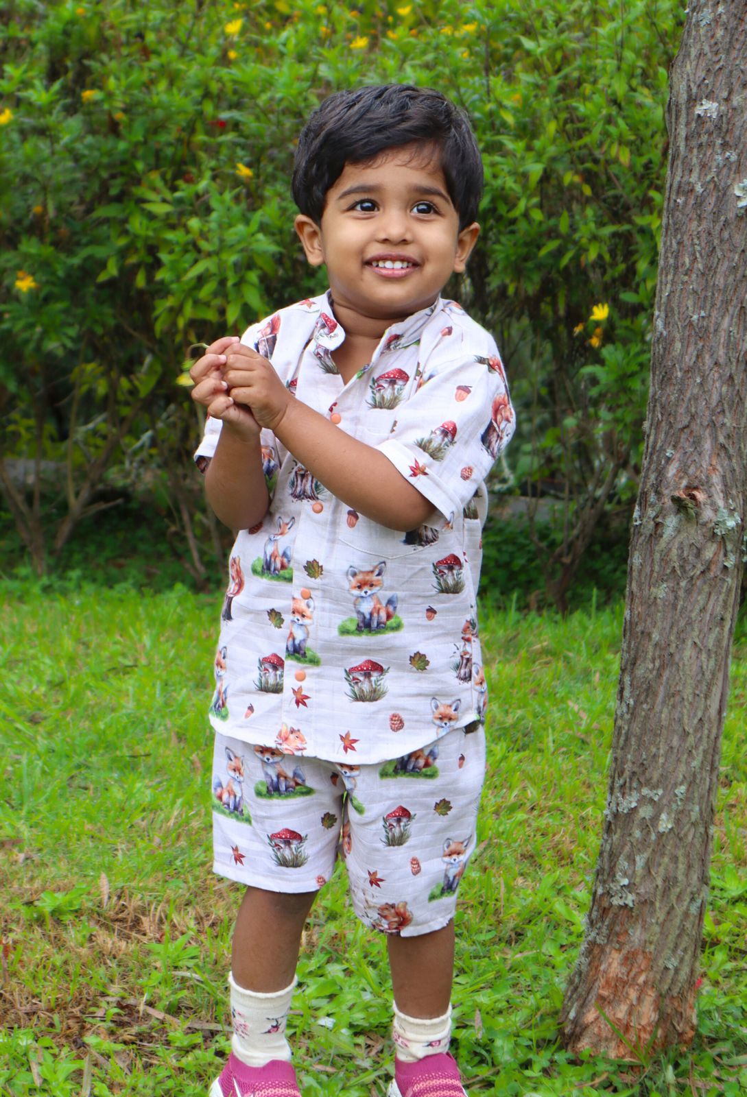 Muslin Digital Printed Co-Ord