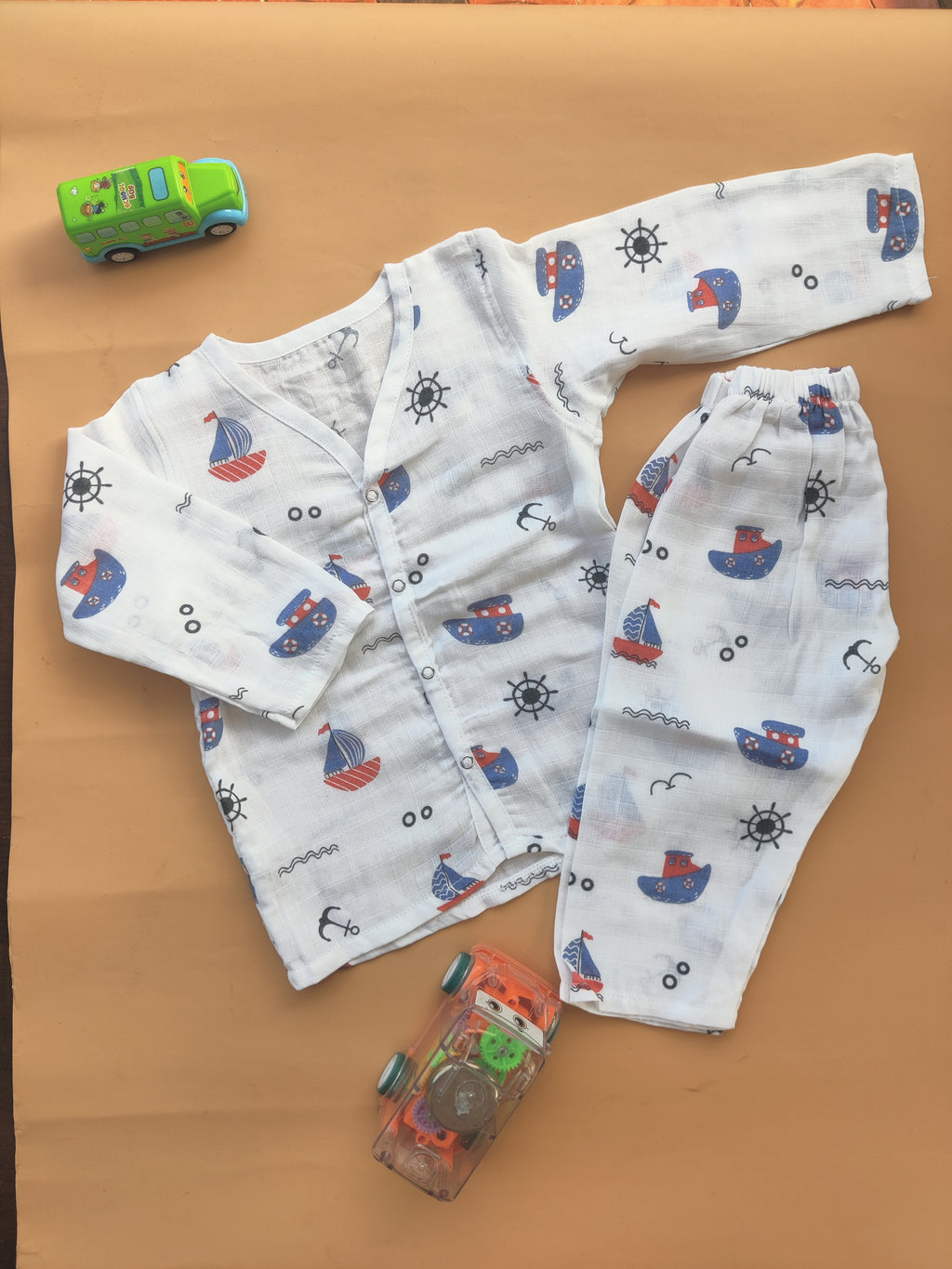 Muslin Sleepsuit (2-3 Yrs)