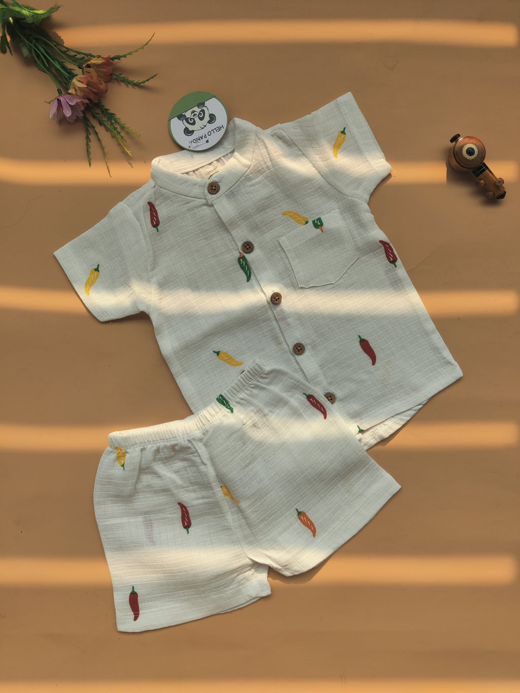 Printed Muslin Co-Ord
