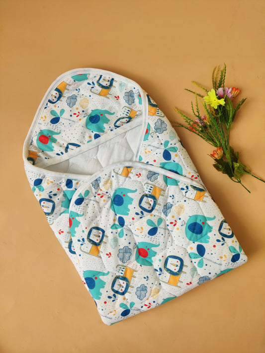 Warm Quilted Wrapper