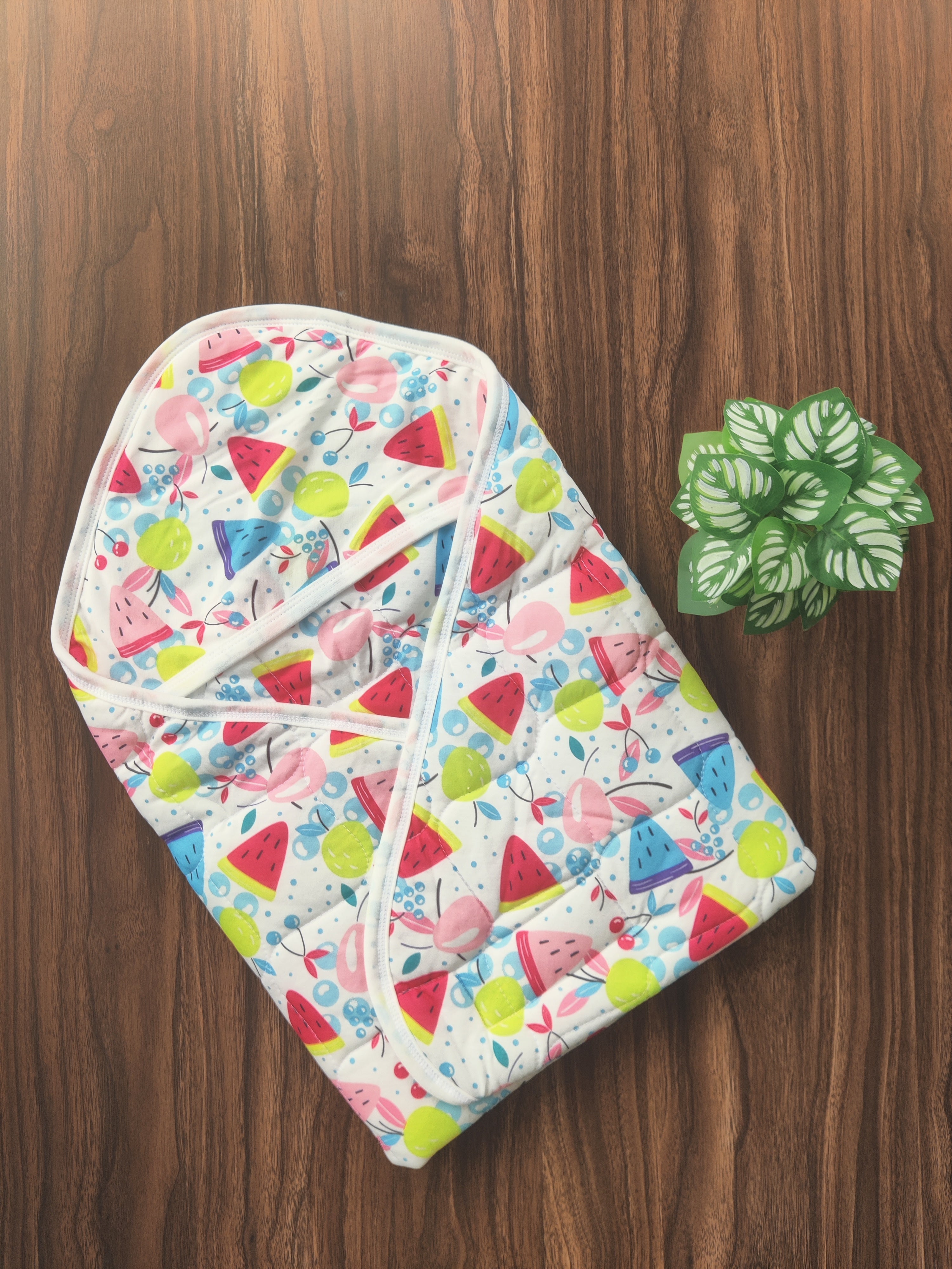 Warm Quilted Wrapper