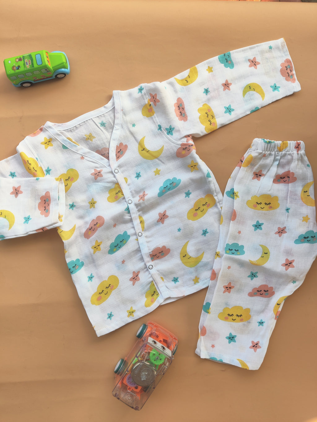 Muslin Sleepsuit (1-2 Yrs)