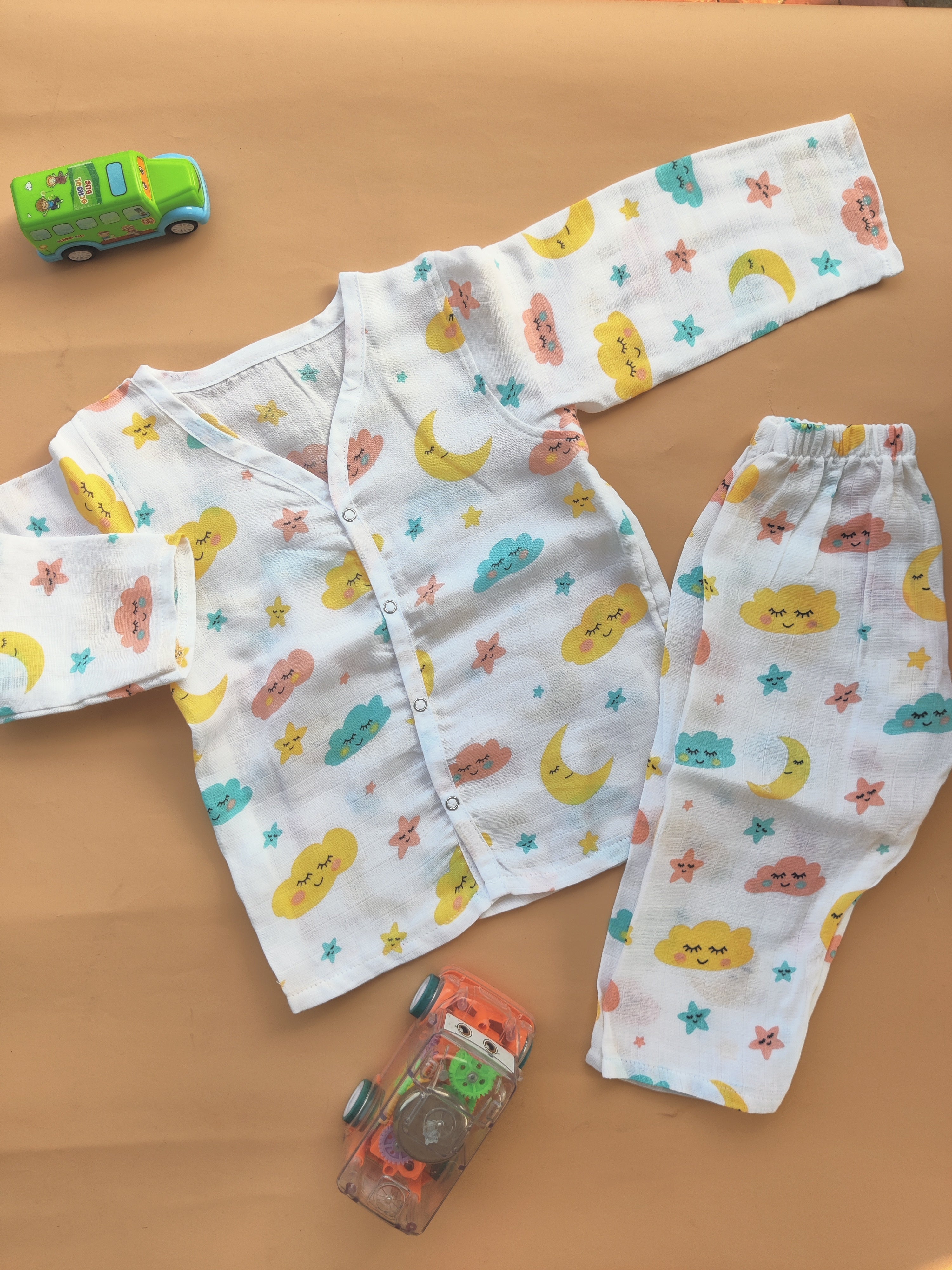 Muslin Sleepsuit (1-2 Yrs)