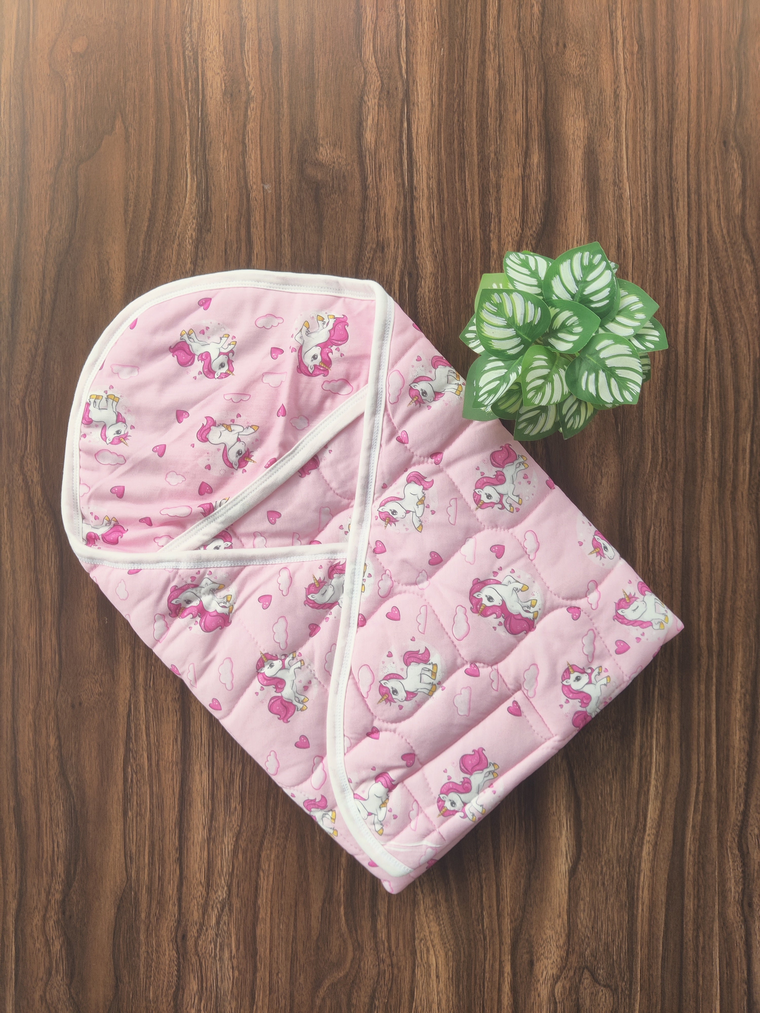 Warm Quilted Wrapper