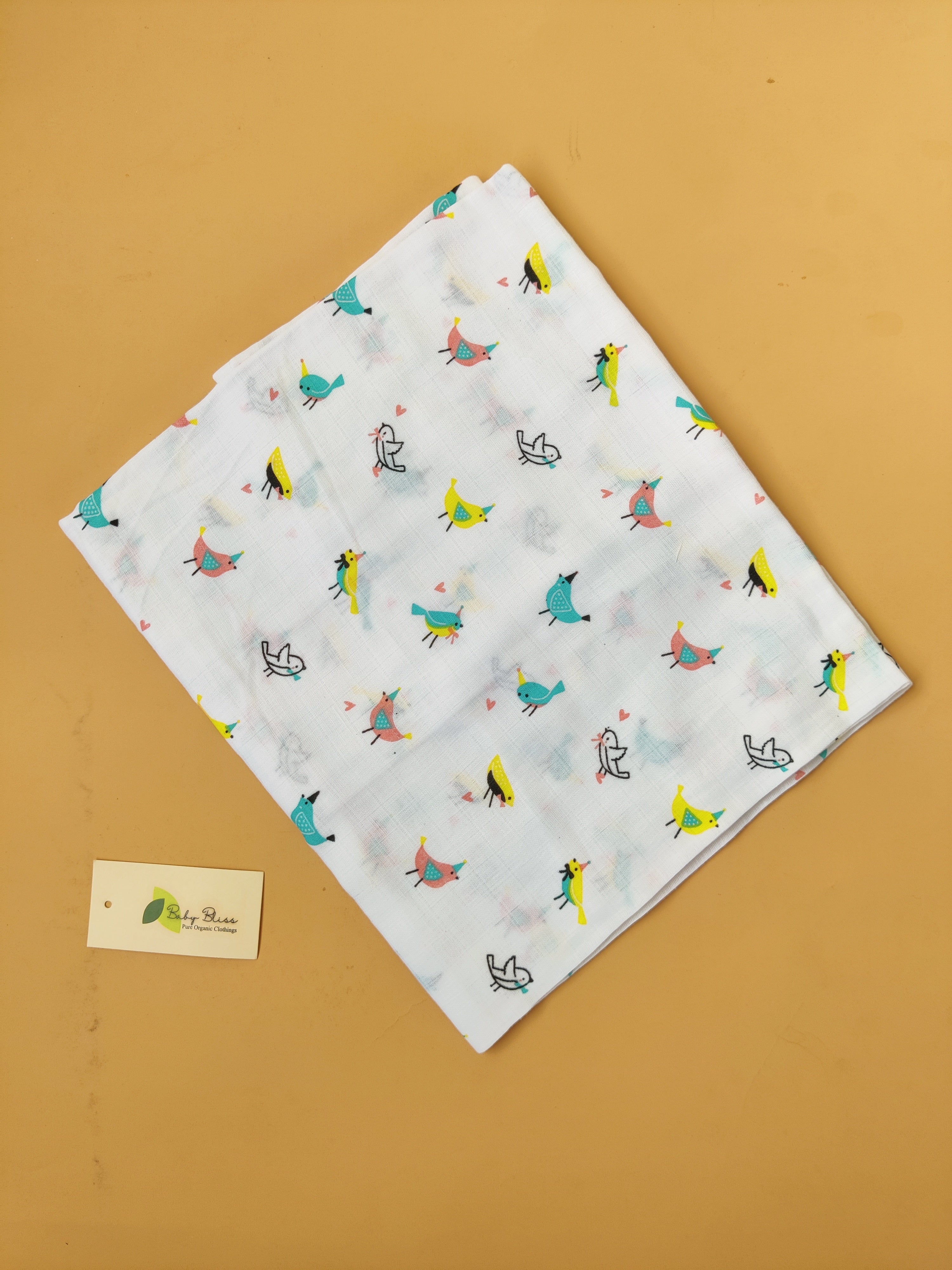 Muslin Cotton Swaddles