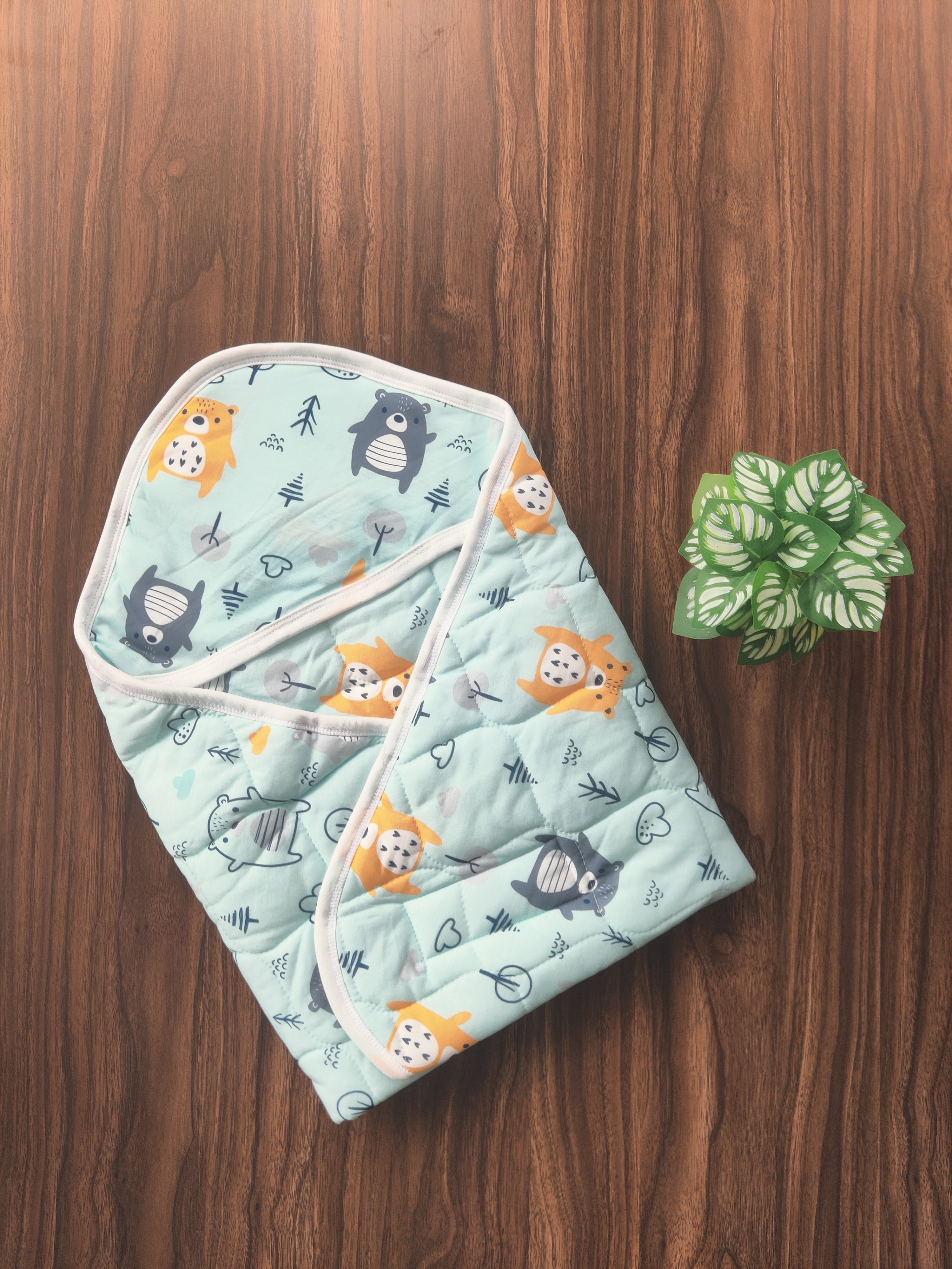 Warm Quilted Wrapper