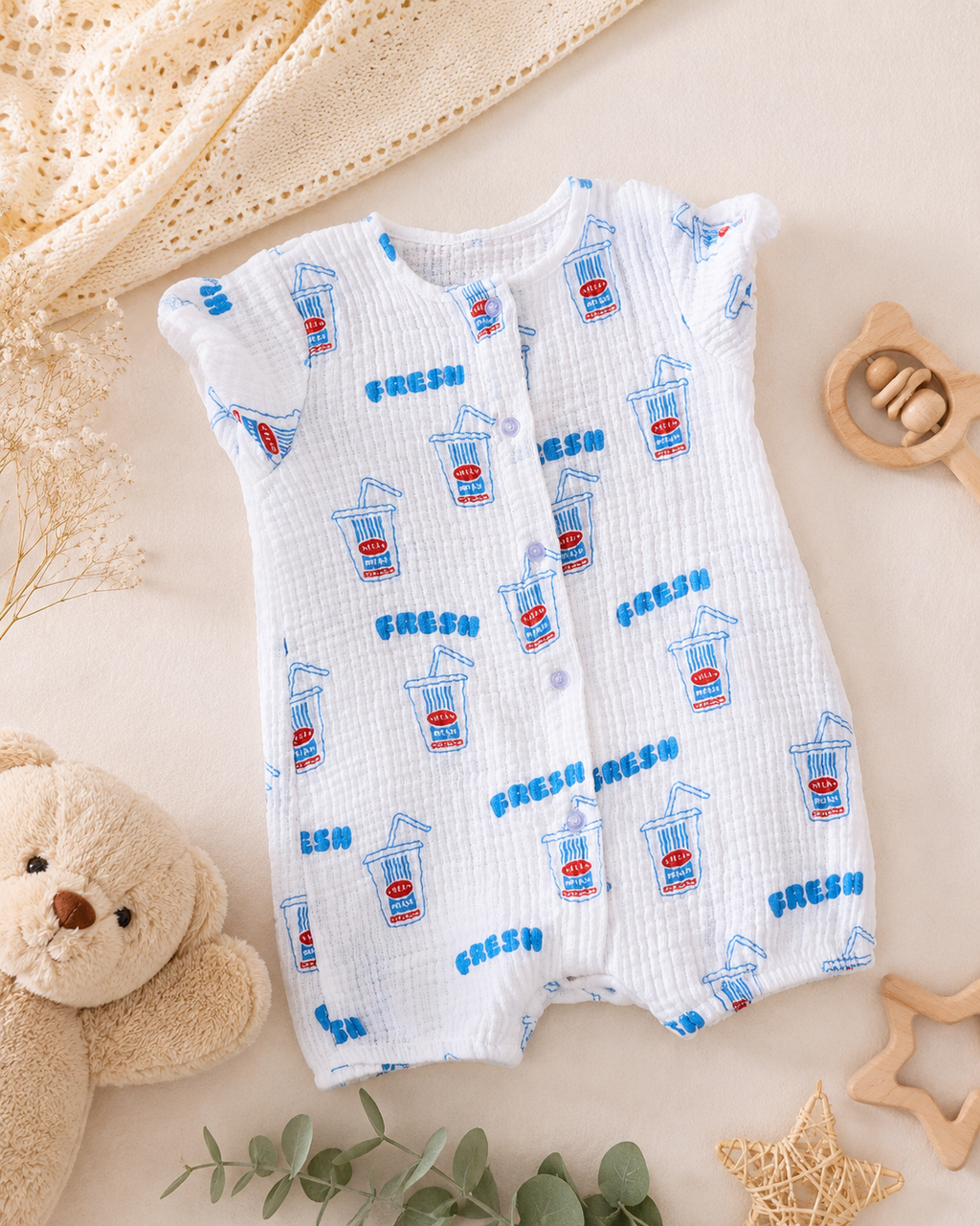 Muslin Rompers