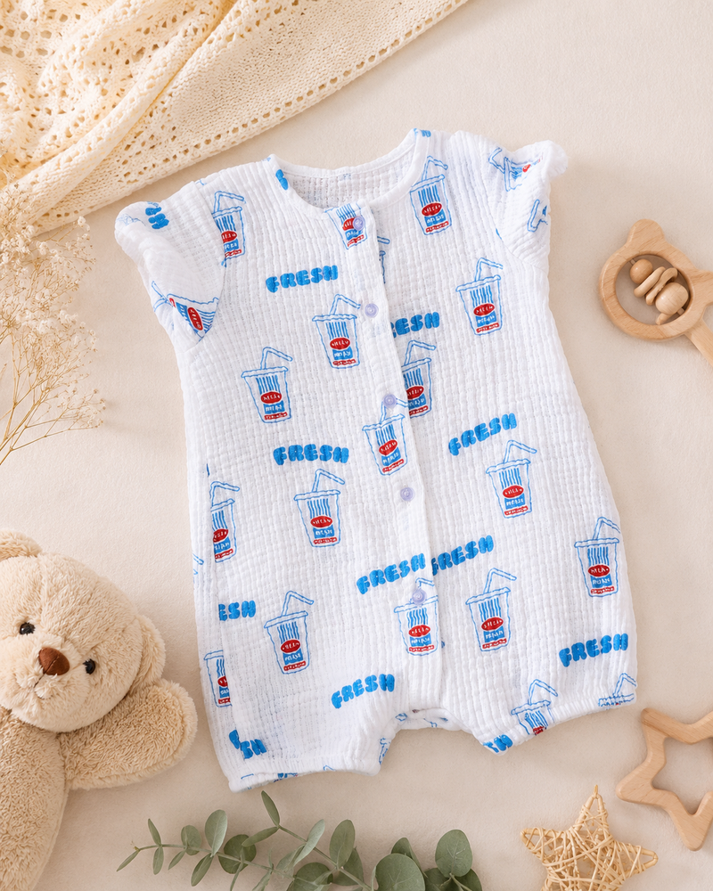Muslin Rompers