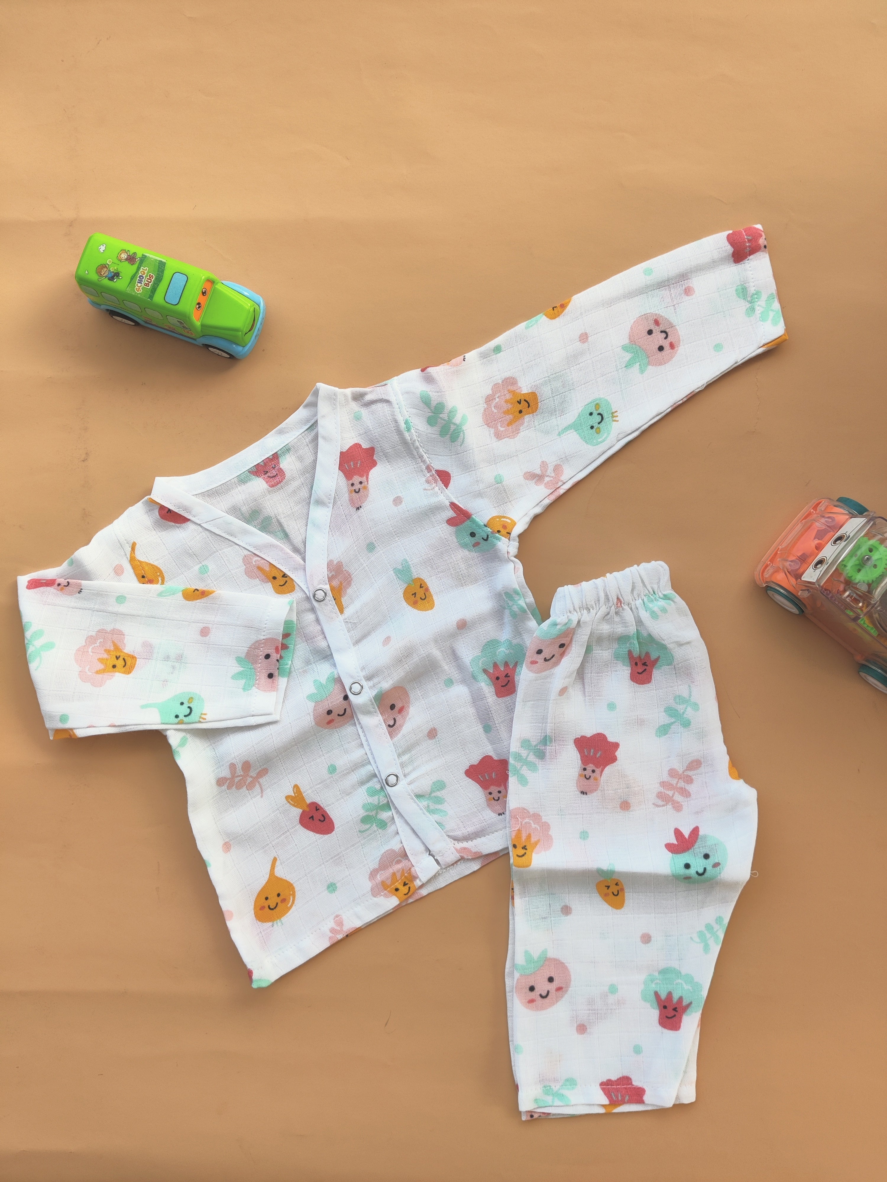 Muslin Sleepsuit (2-3 Yrs)