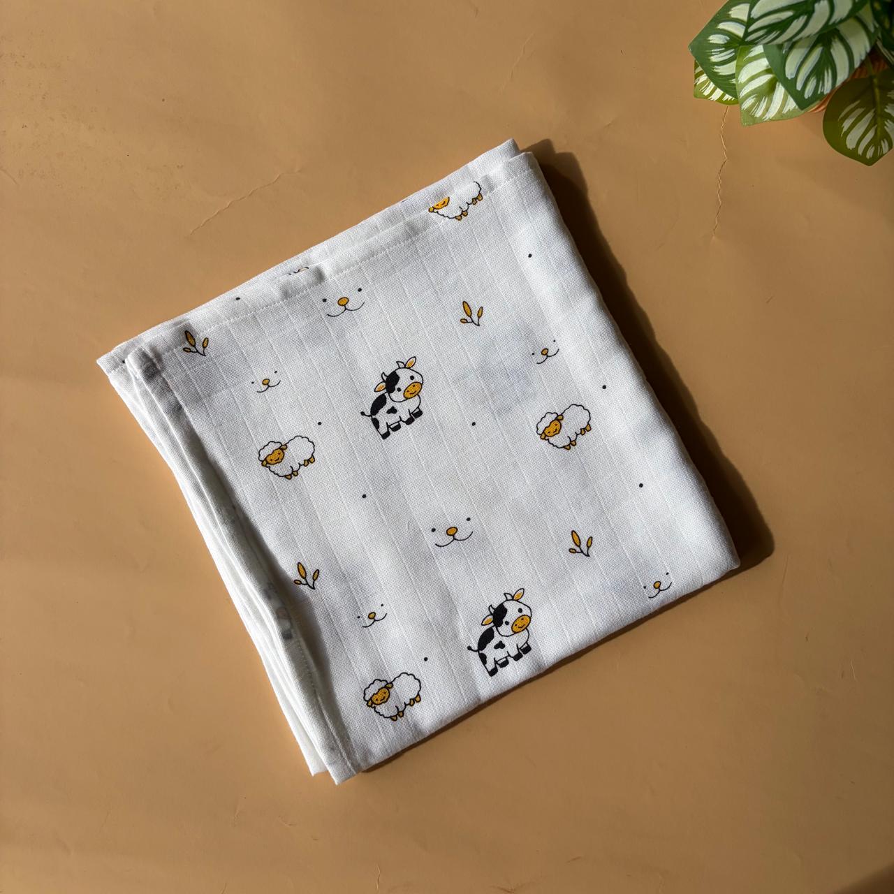 Muslin Cotton Swaddles