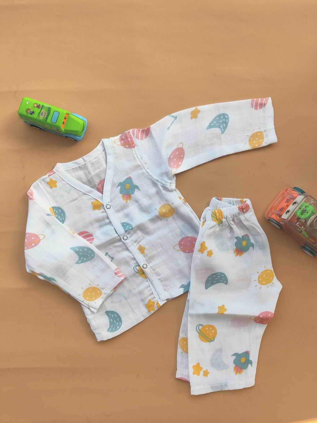 Muslin Sleepsuit (2-3 Yrs)
