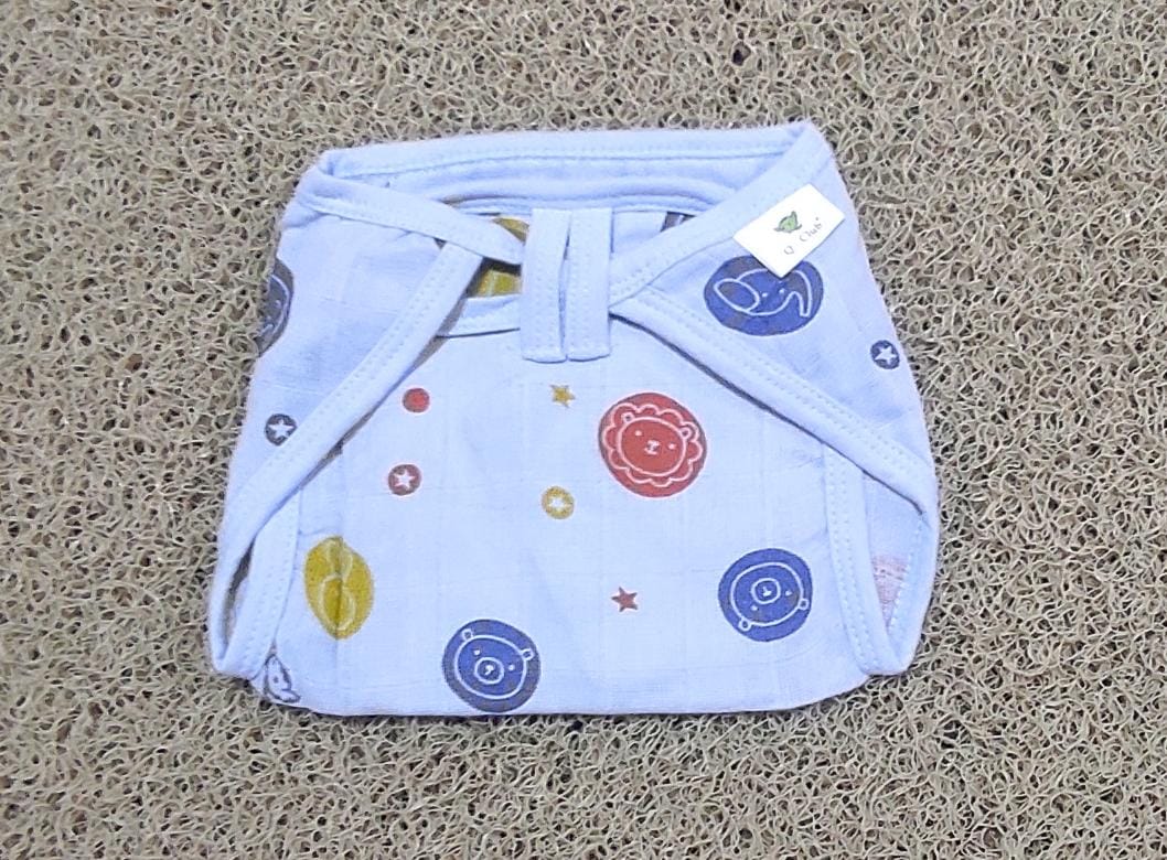 Muslin 5-Layered Nappies