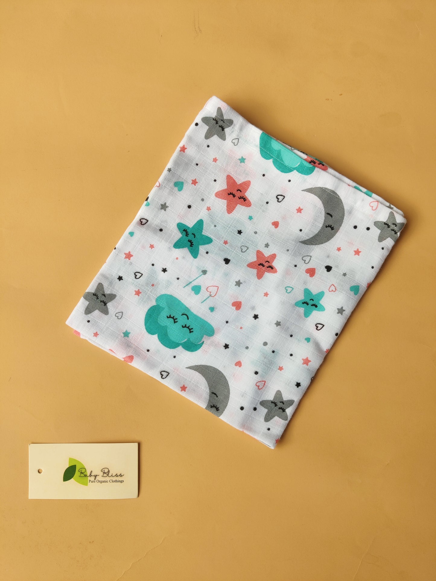 Muslin Cotton Towels 70 x 40 cms