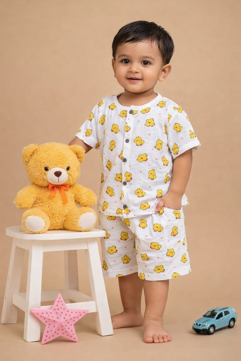 Muslin Half Sleeve Co-Ord (0-2 Yrs)
