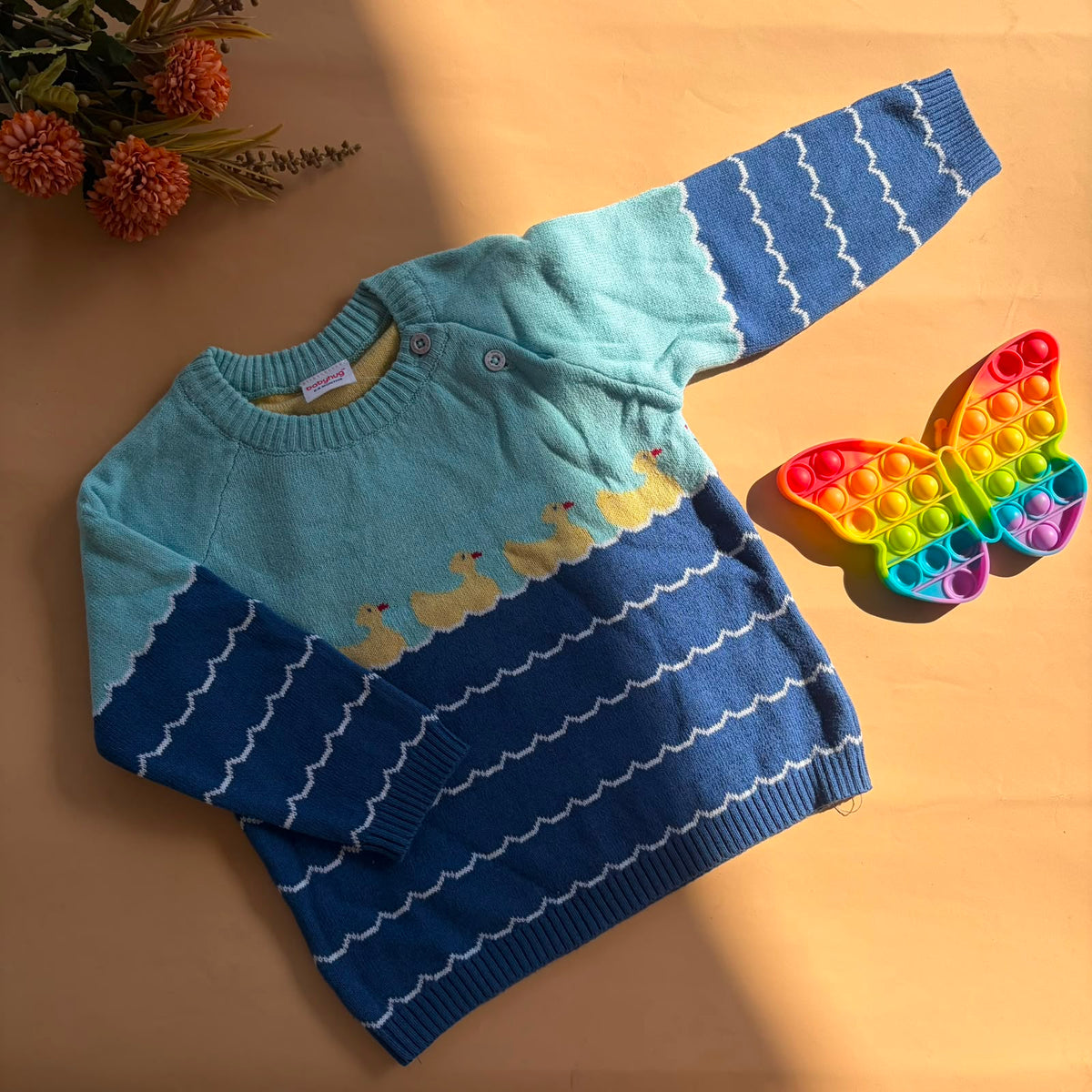 Branded Sweaters (6-9 months)