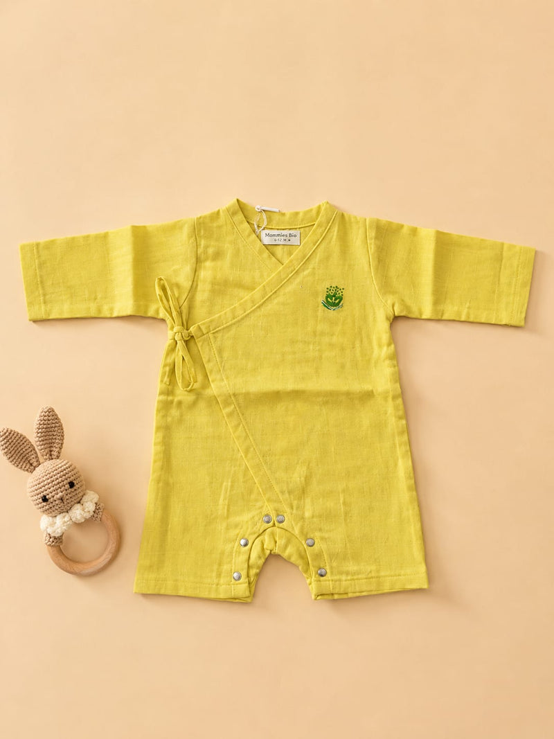 Muslin Kimono Style Romper