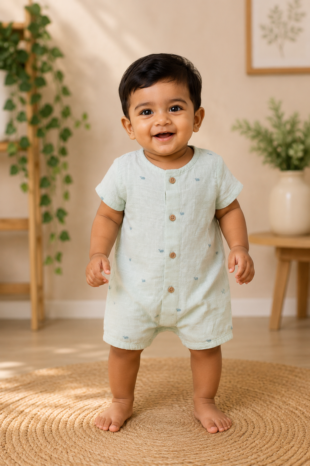 Muslin Rompers