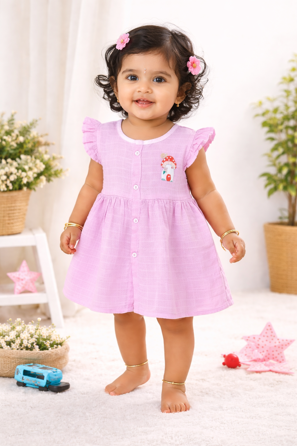 Solid Color Frocks