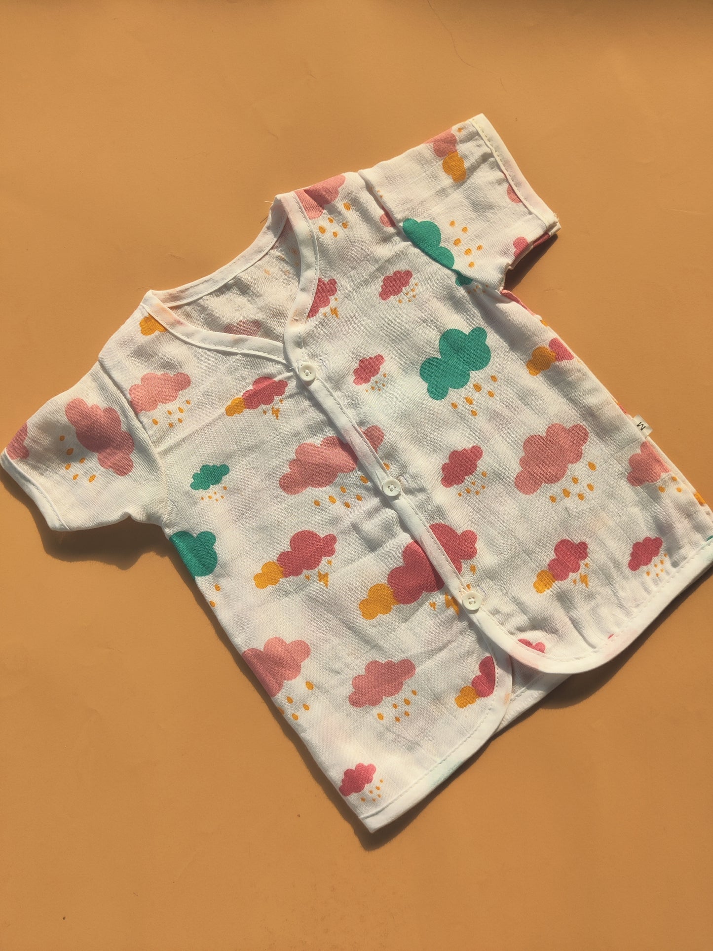 Muslin Half Sleeve Jablas