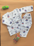 Muslin Sleepsuit (1-2 Yrs)