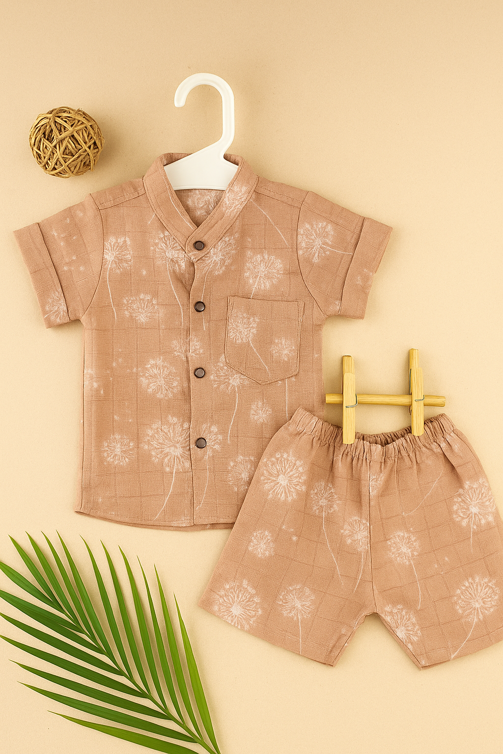 Muslin Digital Printed Co-Ord