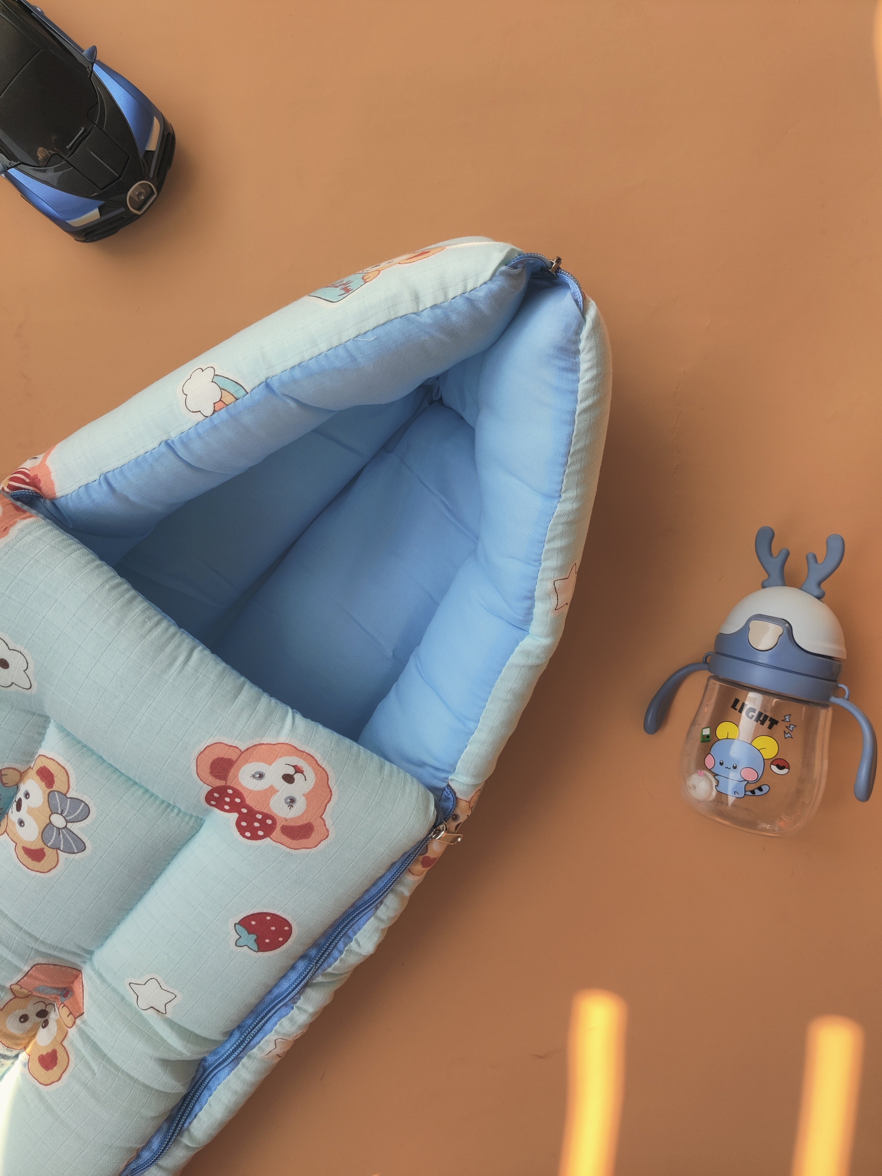 Muslin Baby Carrying Bed