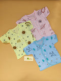 Muslin Half Sleeve Jabla - Color