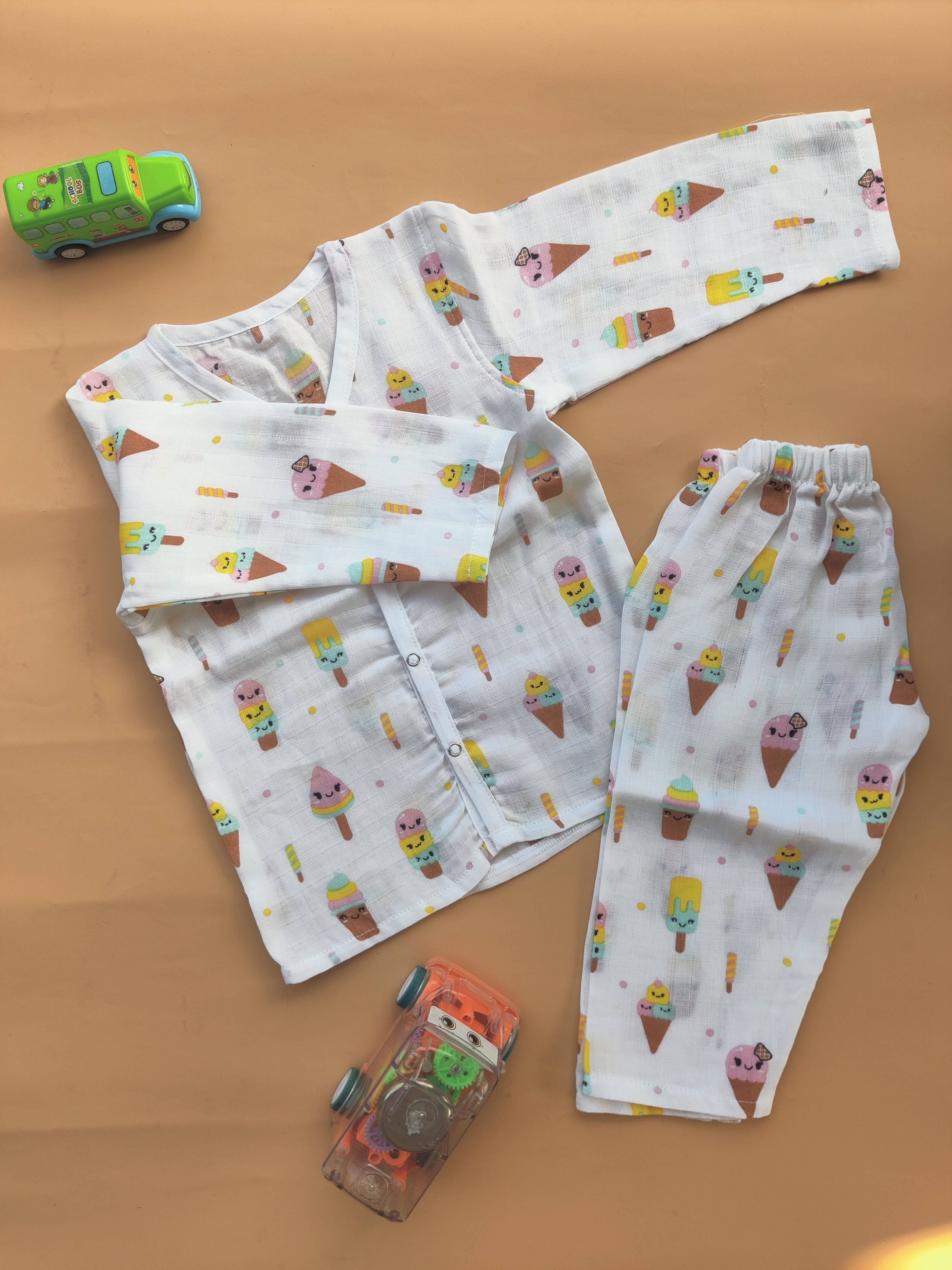 Muslin Sleepsuit (1-2 Yrs)