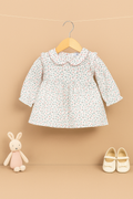 Muslin Frock with Peter Pan collar