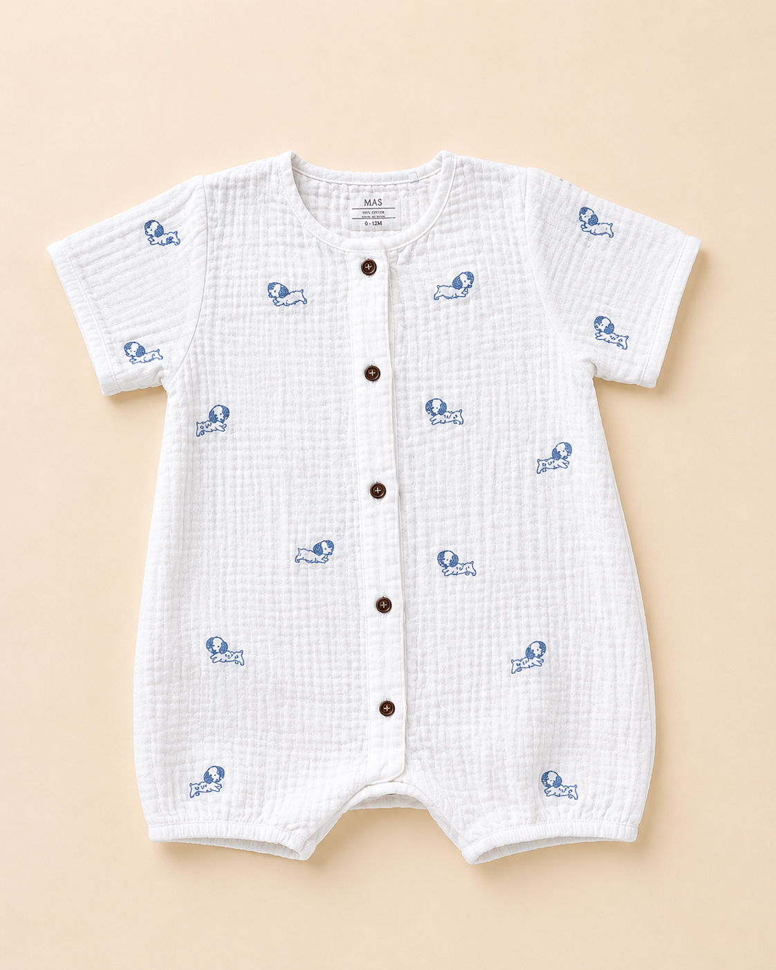 Muslin Rompers