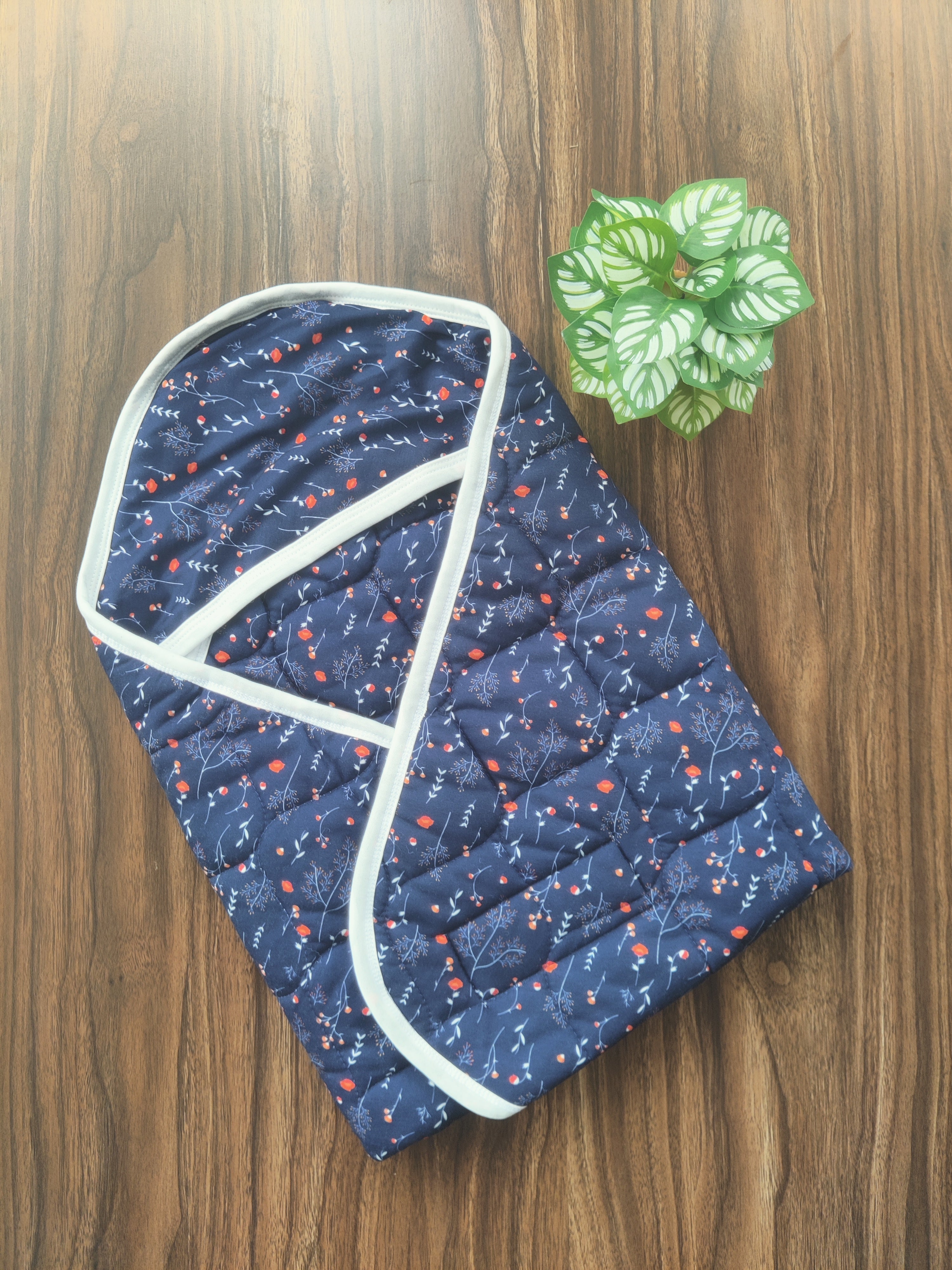 Warm Quilted Wrapper