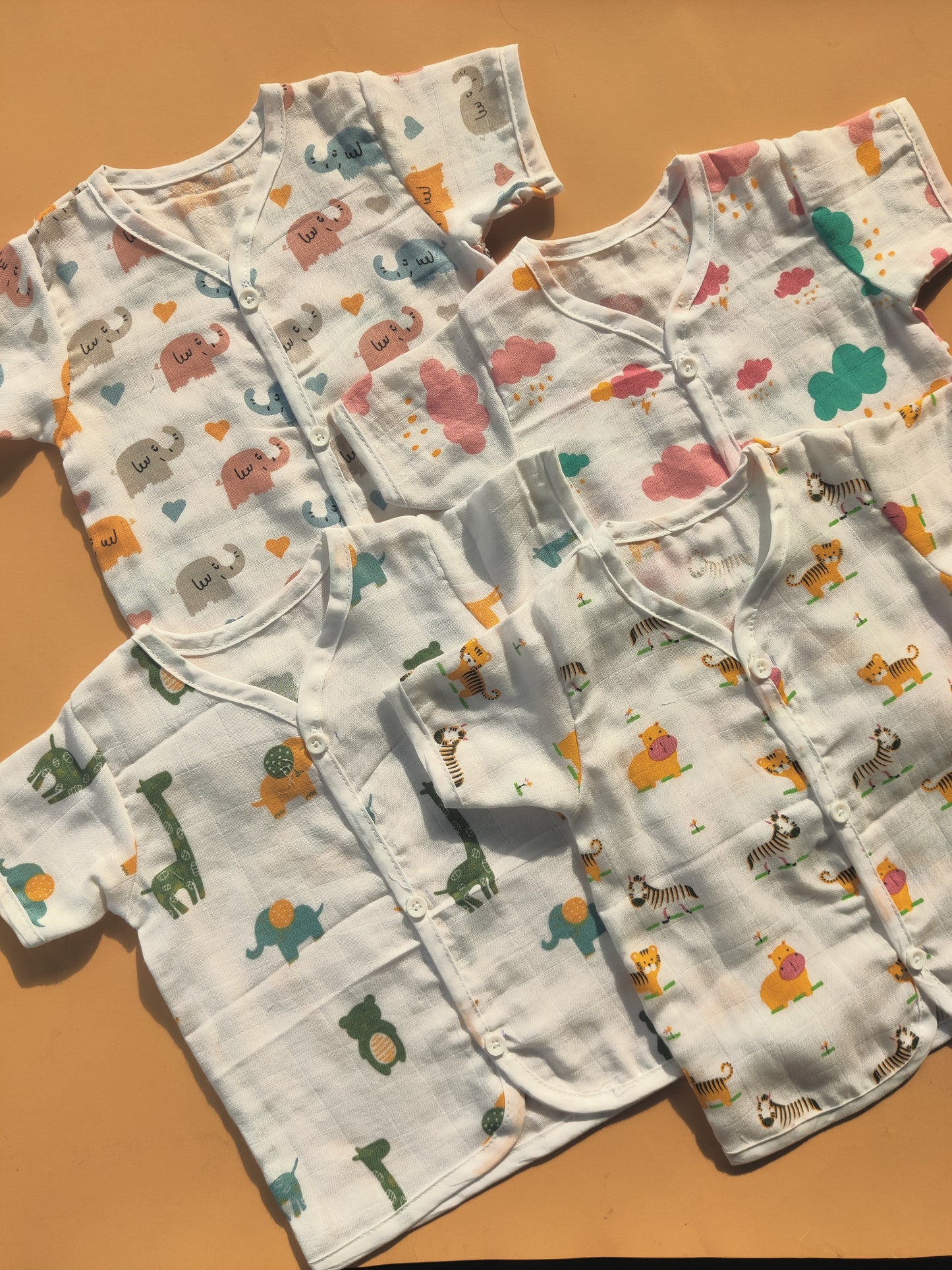 Muslin Half Sleeve Jablas