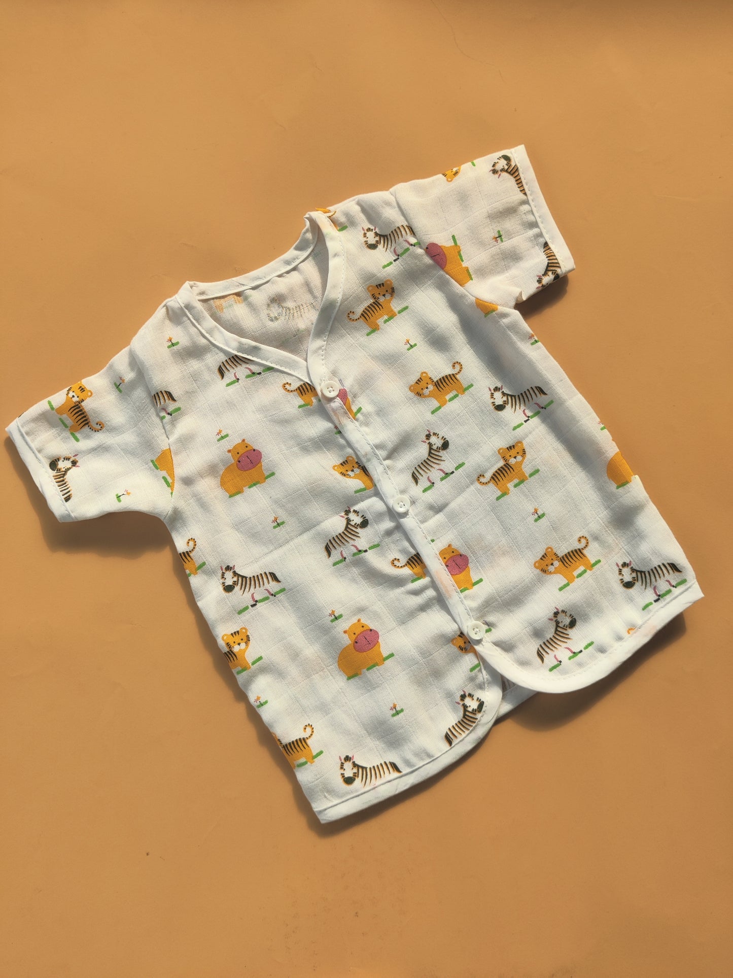 Muslin Half Sleeve Jablas