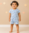 Butter Soft Half Romper - Unisex