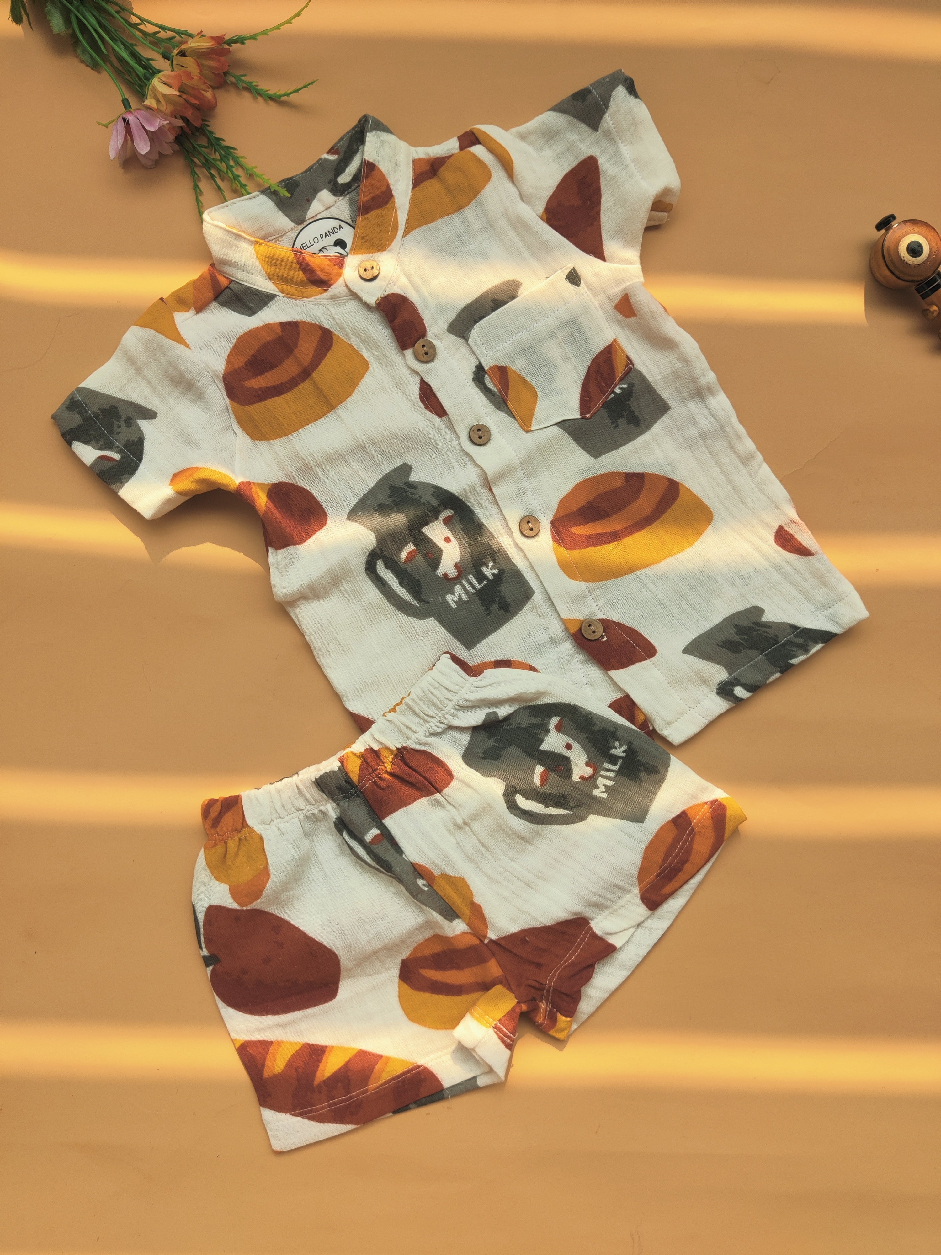 Printed Muslin Co-Ord
