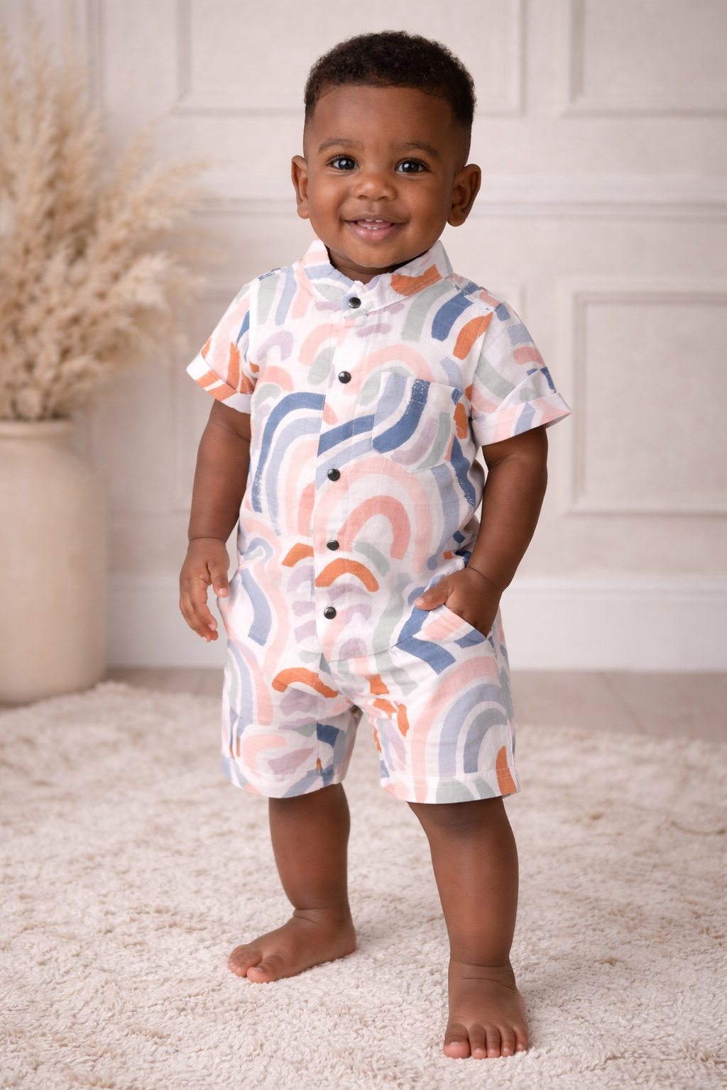 Muslin Digital Printed Co-Ord