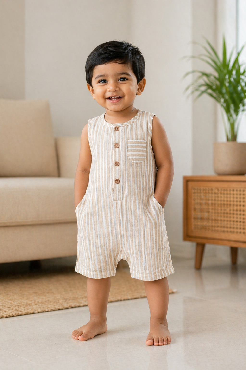 Muslin Rompers